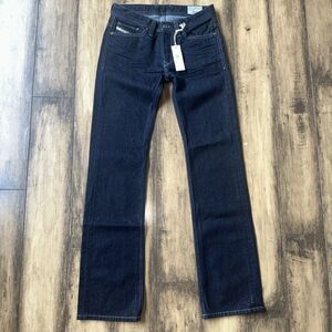 diesel industry jeans W26 L32 viker dark blue 900 denim Regular Straight